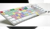 colorful Silicone Keyboard Skin/Keyboard Skin/Keyboard Cover/Keyboard protector for Apple Sony HP DELL ASUS LENOVO SAMSUNG