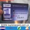 Plastic card printing