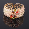 Fashion crystal stone bangle bracelet