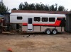 24 feet 3 horse gooseneck trailer