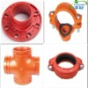 Ductile Iron Grooved Fittings with UL and FM certificates