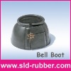 Double Velcro Rubber Bell Boots