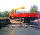 Dongfeng National Crane Truck