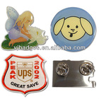 metal badge promotion printing badge lapel pin