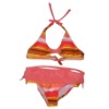 2012 Fashion Stripe Printed Bikini Set For Children