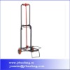 Folding hand luggage trolley cart