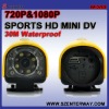 720P HD Waterproof IR Sports DVR camera(EW-DV320)