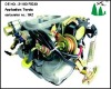 carburetor for toyota 1RZ (part no 21100-75030)