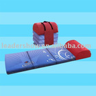 2011 new fashional folded beanbag ( bed style)