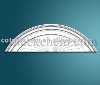 PU Exterior Decoration/pediment head