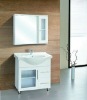 PVC Vinyl wrap bathroom cabinet BP024