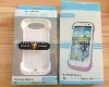 3200 mah Battery Charger Case For galaxy S3 I9300 white