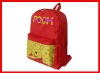 whole sale new style children's polyester school backpack