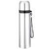 stainless steel Type of bullet vacuum cup flask with tape carry with FDA tape