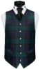 Polyester Men's Waistcoat and Cravat,Mens formal dress