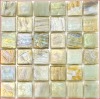 6mm Crystal Iridescent Tile glass mosaic Sheet