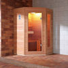 Infrared sauna room,2Person sauna room,Cedar wood sauna