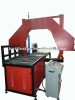 SJC800 HDPE pipe cutting with angel machine