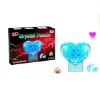 Crystal 3D puzzle with different shape