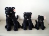 artificia black bear plush toys