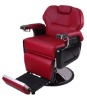 Red Salon Barber Chair