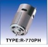 24v electric motor R-770PH for massager