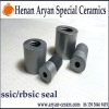 OEM Mechanical Parts In Sintered Black Silicon Carbide