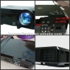 720P Home Theater Projector 2500 Lumens with VGA HDMI USB for Video Show