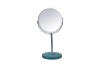 Brass Chromed Bathroom Shaving Mirror.