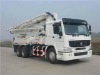 2012 Bona Hot Sale 46m Truck Mounted of Concrete Pump