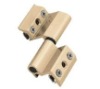 Euro groove aluminium window hinge B013 for casement windows