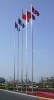 stainless flag mast