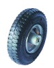 Air pneumatic wheels suitable for low speed applications,Rubber pneumatic wheel