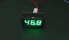 Digital Ammeter DC 0-9.99A 0.56" Green LED Display Amp Panel Meter Ampere Meter