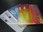 Paper lottery card printing