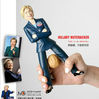 Hillary Clinton stainess steel nutcracker