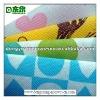 2012 popular polypropylene nonwoven fabric printing