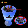 led barware, glow bucket, cooling wine pot