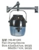 2012 new design salon hanging hood hair dryer