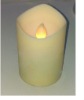 elegant column Plastic Electronic tea light Candle