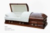 Solid Walnut Wood Casket US Style WT001H