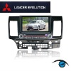 MITSUBISHI LANCER EVOLUTION car dvd player with NAVIGATION