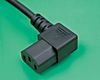 European Right Angle Plug to IEC-320 C-13 8FT International Computer Power Cord