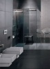 New!glass without frame sliding door for shower,bathroom sliding door series