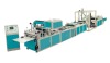 Highspeed nonwoven bag making machine