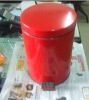 Stainless steel garbage tin