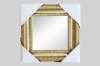 Antique mirror frame