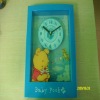 plastic clock