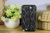 for samsung galaxy note 2 N7100 hard case snake skin dark grey