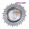 2502 aluminium 12v 50w MR16 spotlights